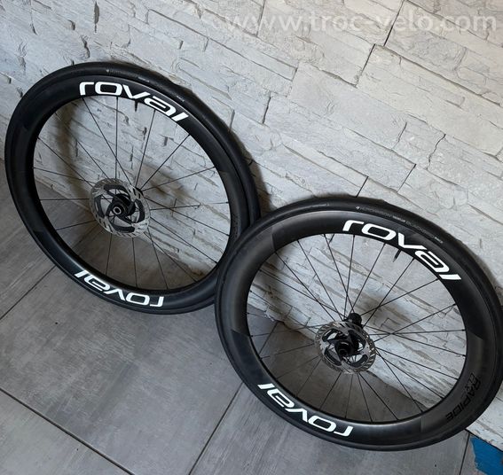 Paire de roues Roval CLX 2 - 3