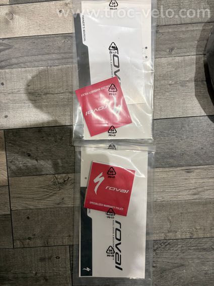 Paire de roues Roval CLX 2 - 4