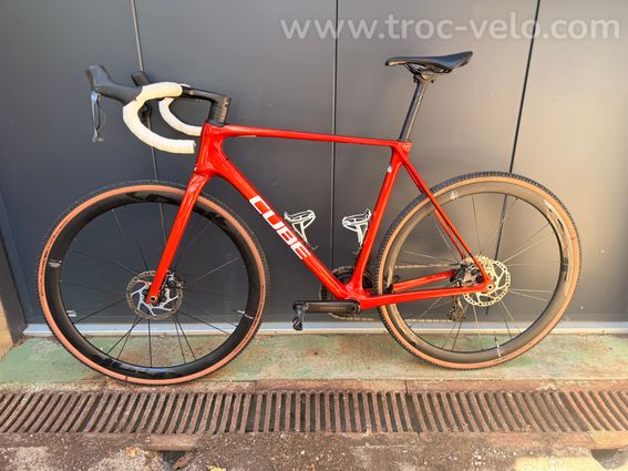 Cyclo cross cube  - 8
