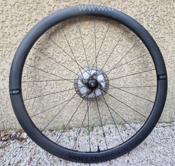 Paire de roues carbone (11 vitesses) Cannondale HOLLOGRAM HG 35 - 2