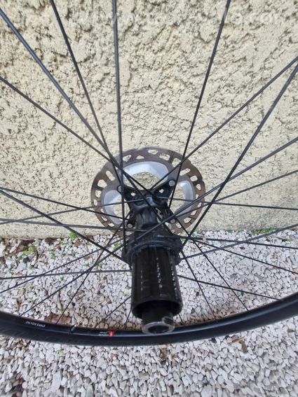 Paire de roues carbone (11 vitesses) Cannondale HOLLOGRAM HG 35 - 4