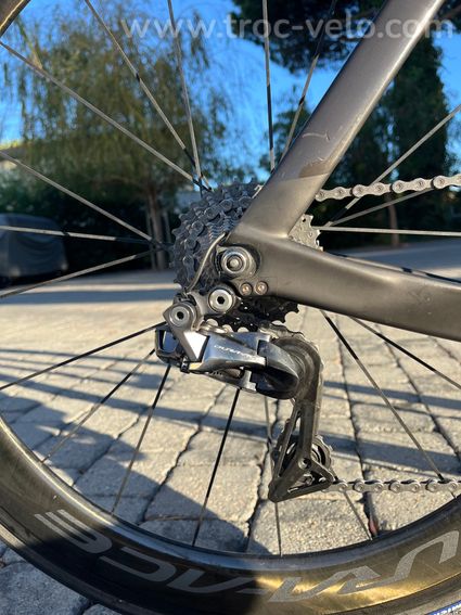 Vélo de contre la montre/triathlon Plasma 5 groupe Dura Ace - 3