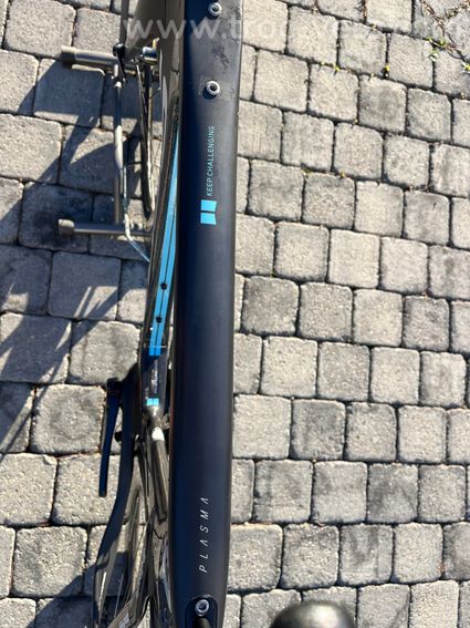 Vélo de contre la montre/triathlon Plasma 5 groupe Dura Ace - 5