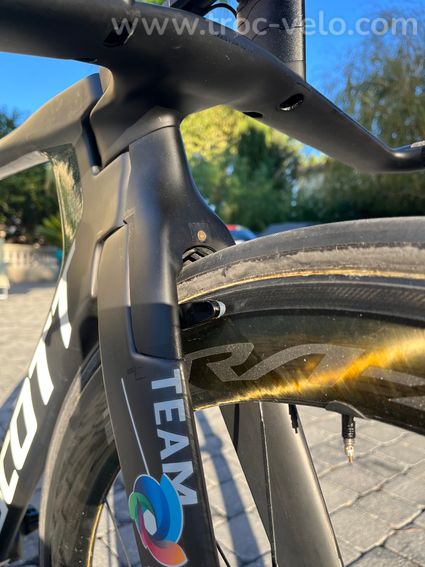 Vélo de contre la montre/triathlon Plasma 5 groupe Dura Ace - 8