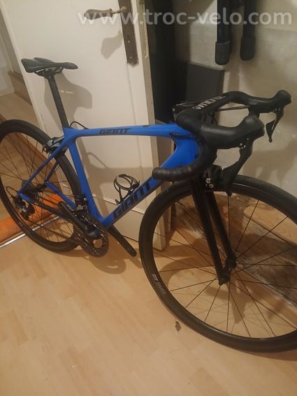 Velo route giant tcr