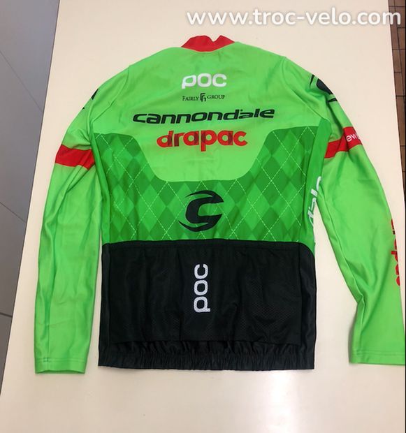 maillot POC team Cannondale Drapac - 2