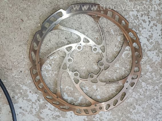 Disque de frein SWISSTOP Catalyst One 160mm 6 trous