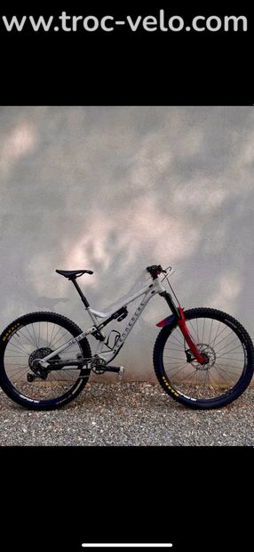 VTT enduro Commencal Meta Tr29  - 2