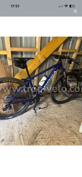 Vend vtt orbea