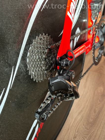 Contre la montre lapierre carbone avec roue pleine  - 6