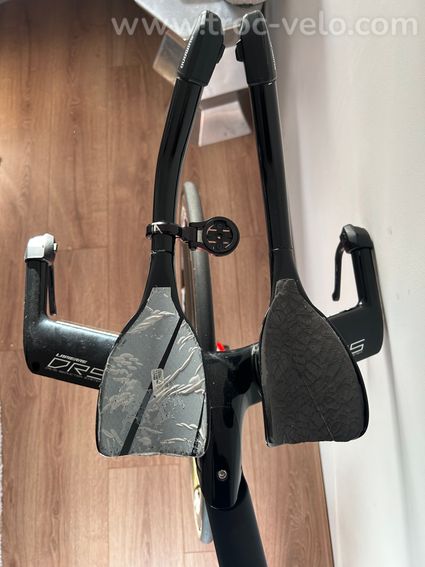 Contre la montre lapierre carbone avec roue pleine  - 9