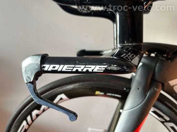 Contre la montre lapierre carbone avec roue pleine  - 10