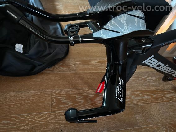 Contre la montre lapierre carbone avec roue pleine  - 12