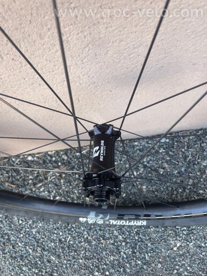 Paire de roue Reynolds blacklabel 29 (neuve) - 3