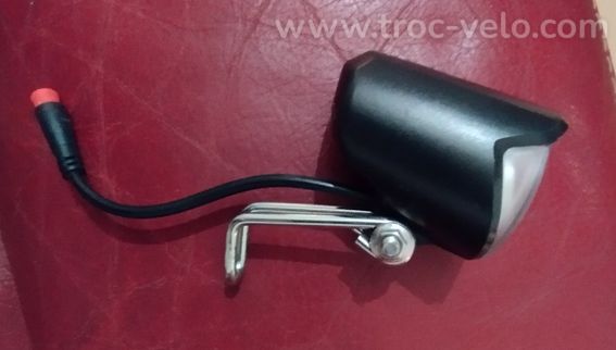 Phare électrique led / vae / ebike,,,led étanche 6V/12V/24V/36V/48V/60v neuf