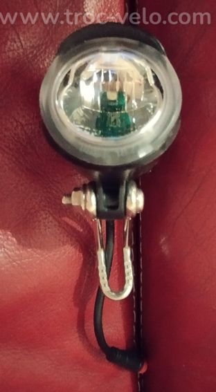 Phare électrique led / vae / ebike,,,led étanche 6V/12V/24V/36V/48V/60v neuf - 2