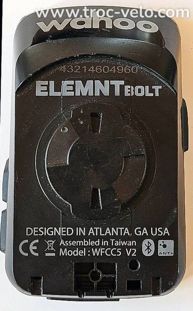 Wahoo Fitness Elemnt Bolt 2 - 2