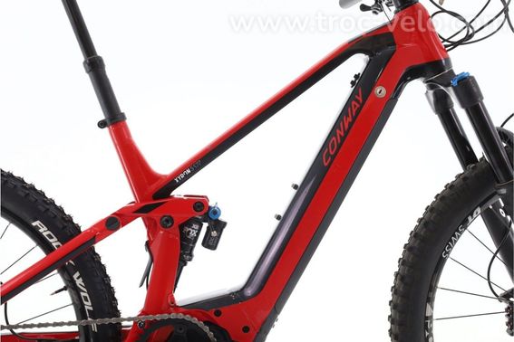Produit Reconditionne    Conway Xyron S 527 Xt   Velo Vtt Electrique   Tres Bon Etat - 2