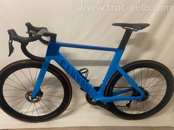 Canyon aeroad cf slx dura ace di2 12v - 6