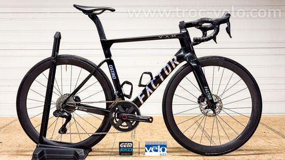 Factor OSTRO VAM SRAM Force eTap AXS w/ Power Meter 2023