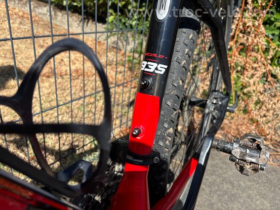 VTT semi suspendu Schott 29 pouces taille M - 6