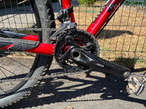 VTT semi suspendu Schott 29 pouces taille M