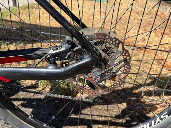 VTT semi suspendu Schott 29 pouces taille M - 2