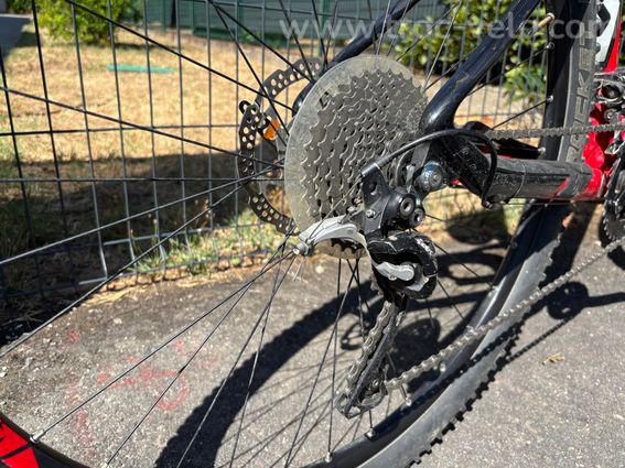 VTT semi suspendu Schott 29 pouces taille M - 4