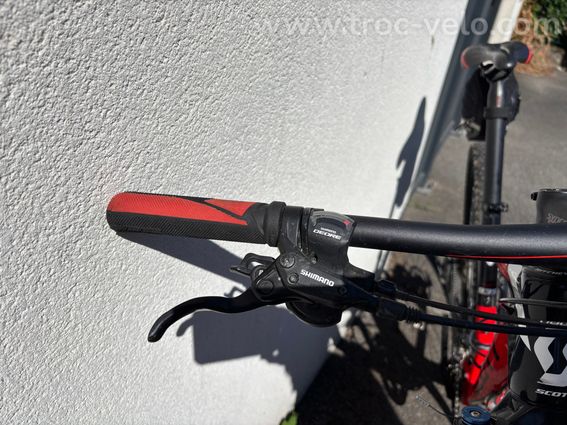 VTT semi suspendu Schott 29 pouces taille M - 7