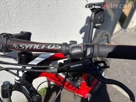 VTT semi suspendu Schott 29 pouces taille M - 10