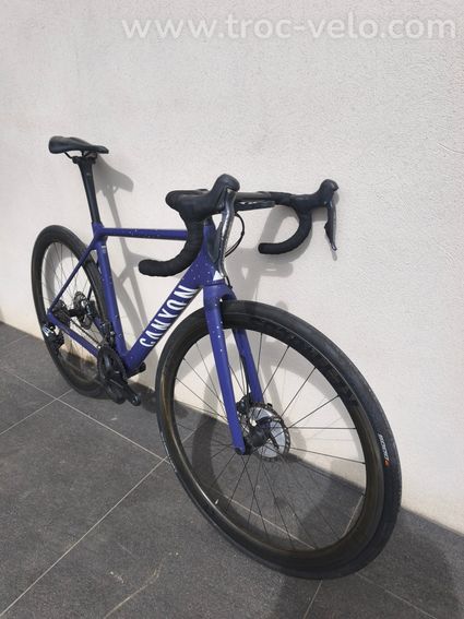 Canyon Ultimate CF SL8 WMN Disc Di2 2021 - 4