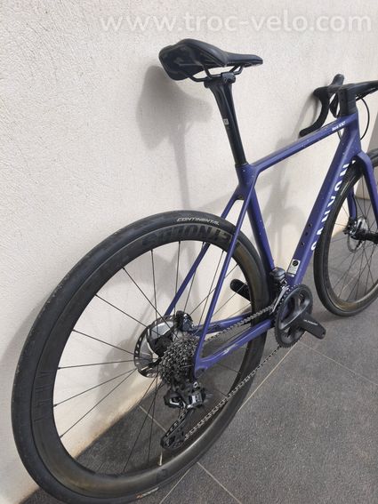 Canyon Ultimate CF SL8 WMN Disc Di2 2021 - 5