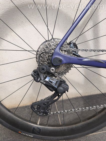Canyon Ultimate CF SL8 WMN Disc Di2 2021 - 6