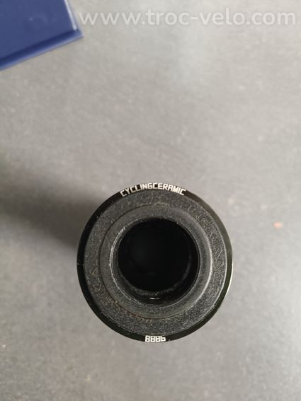 Boitier de Pédalier CyclingCeramic BB86 Shimano Noir 4000km - 2