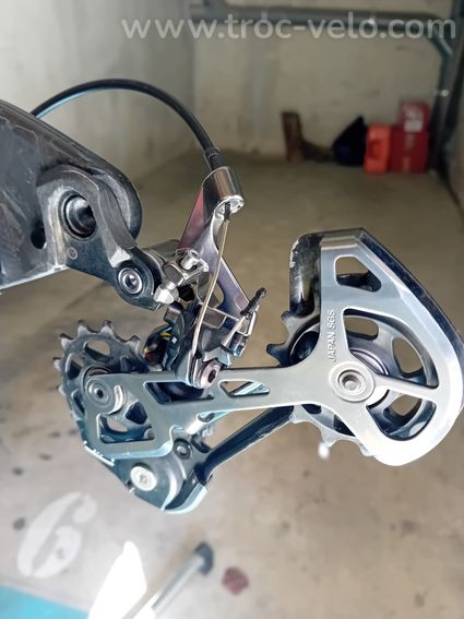 Derailleur arrière 12 v XTR shimano - 7