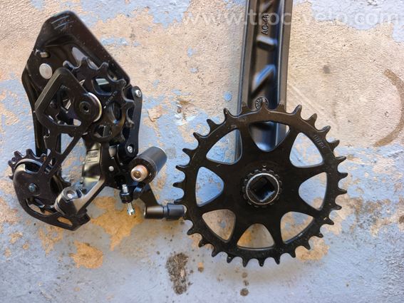 Groupe Shimano scue - 2