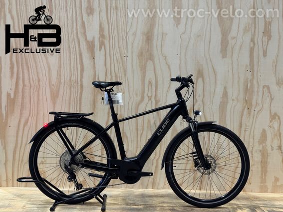 Cube Touring Hybrid Pro 625 Vélo électrique Shimano Deore 2023