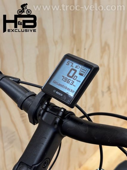 Cube Touring Hybrid Pro 625 Vélo électrique Shimano Deore 2023 - 8