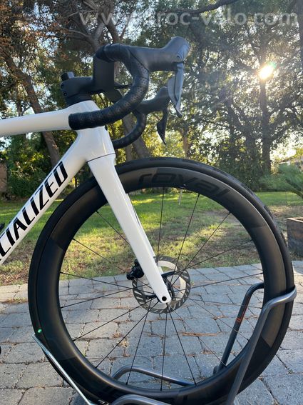 Velo de course specialized tarmac sl8 - 8