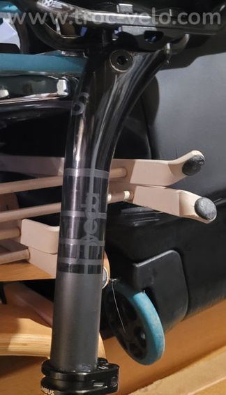 Tige de selle DEDA carbone RS