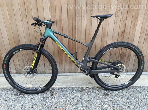 VTT SCOTT SPARK RC WORLD CUP TR  - 2