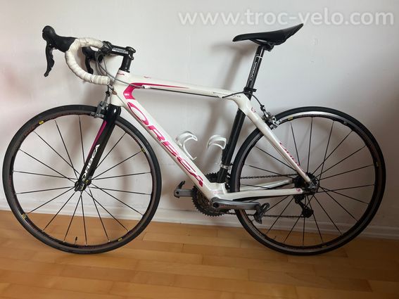 Vélo route Orbea ONIX Dama TLT carbon Shimano ULTEGRA, triple plateau - 2