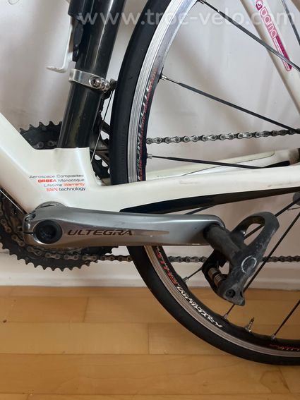 Vélo route Orbea ONIX Dama TLT carbon Shimano ULTEGRA, triple plateau - 3
