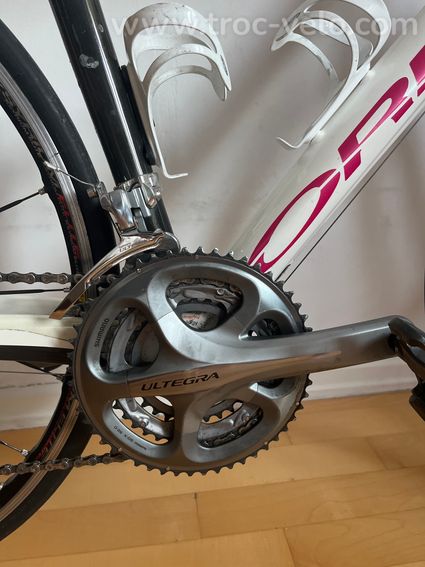 Vélo route Orbea ONIX Dama TLT carbon Shimano ULTEGRA, triple plateau - 4