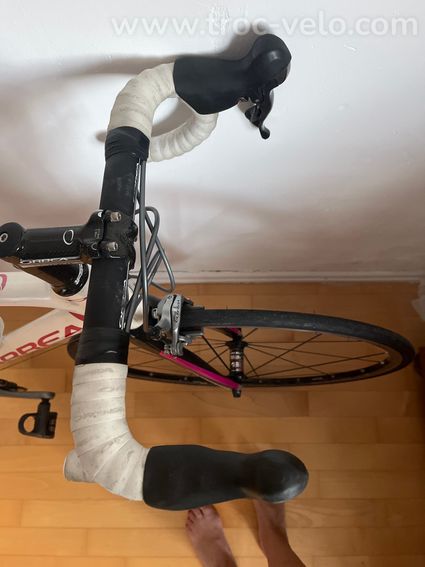 Vélo route Orbea ONIX Dama TLT carbon Shimano ULTEGRA, triple plateau - 8