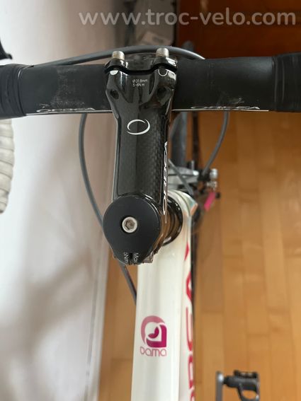 Vélo route Orbea ONIX Dama TLT carbon Shimano ULTEGRA, triple plateau - 9