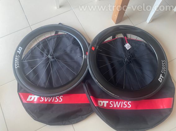 Roues DT Swiss arc 1100