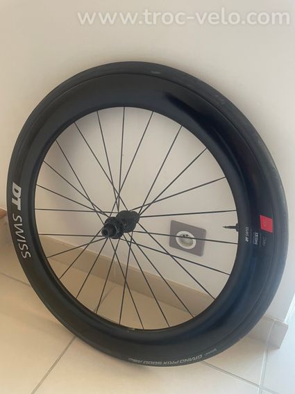 Roues DT Swiss arc 1100 - 3