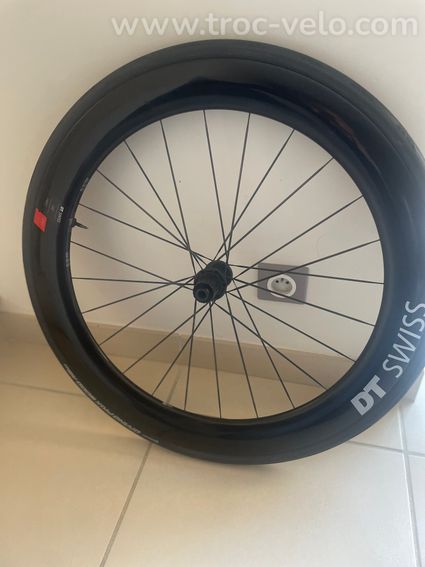 Roues DT Swiss arc 1100 - 4