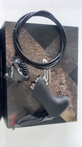 Shifter Shimano GRX 815 Di2 11 speed (Droite) - 2